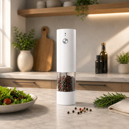 Automatic spice Grinder.